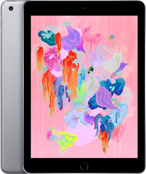 iPad 6 （2018年） Wi-Fi 128GB スペースグレイ Aランク