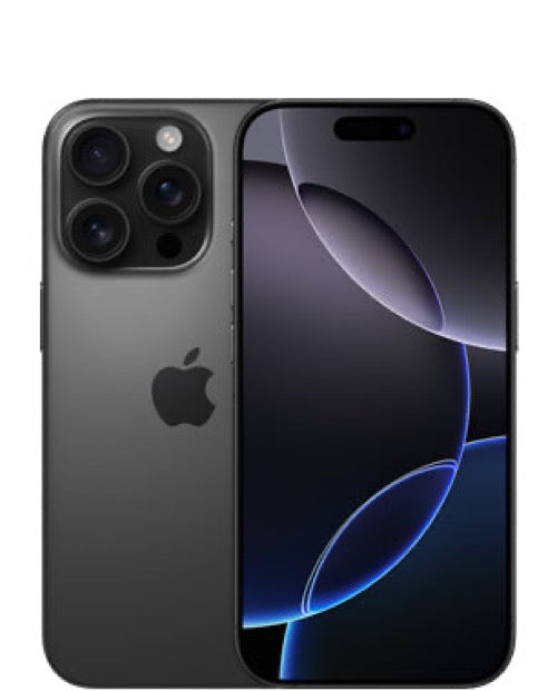 iPhone 16 Pro 128GB ブラックチタニウム Cランク
