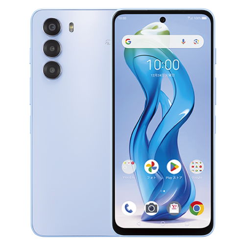 nubia S 5G A403ZT 128GB ライトパープル Aランク