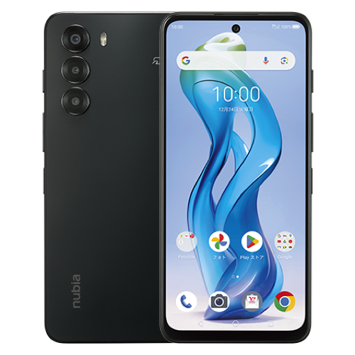 nubia S 5G A403ZT 128GB ブラック Aランク