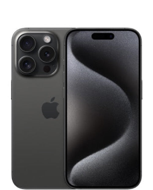 iPhone 15 Pro 128GB ブラックチタニウム Cランク