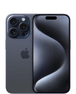 iPhone 15 Pro 128GB ブルーチタニウム Aランク