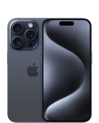 iPhone 15 Pro 128GB ブルーチタニウム Bランク SIMフリー｜中古・整備済み品