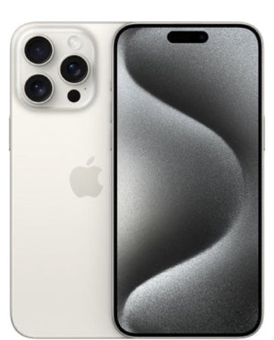 iPhone 15 Pro Max 256GB ホワイトチタニウム Aランク SIMフリー｜中古・整備済み品