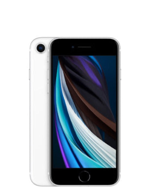 iPhone SE (第2世代) 64GB ホワイト 訳あり 【au版】