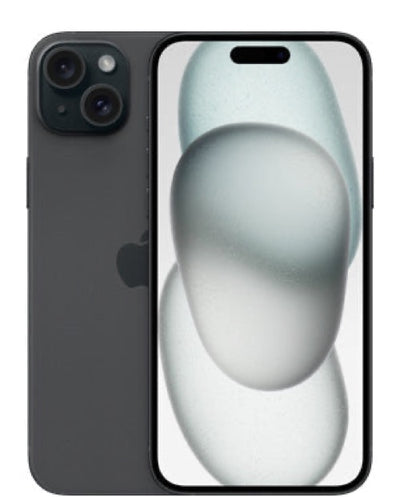 【ネットワーク利用制限▲】iPhone 15 Plus 128GB ブラック 【au版SIMフリー】 Cランク｜中古・整備済み品