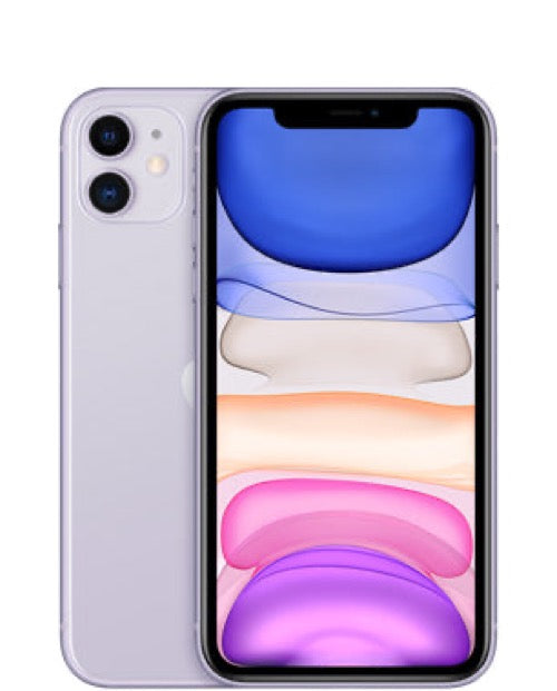 iPhone 11 128GB パープル Cランク