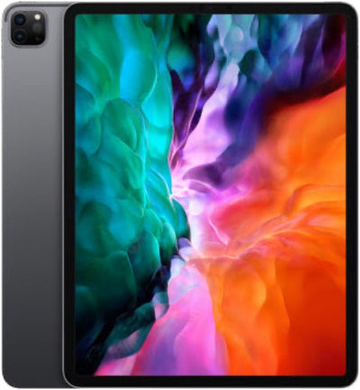 iPad Pro 12.9インチ 第4世代（2020年） Wi-Fi+Cellular 512GB スペースグレイ Cランク SIMフリー｜中古・整備済み品