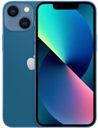 iPhone 13 mini 128GB ブルー Cランク
