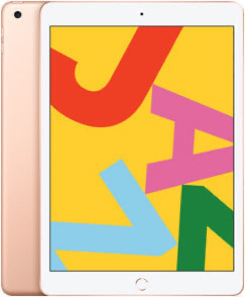 iPad 7 （2019年） Wi-Fi 128GB ゴールド Bランク