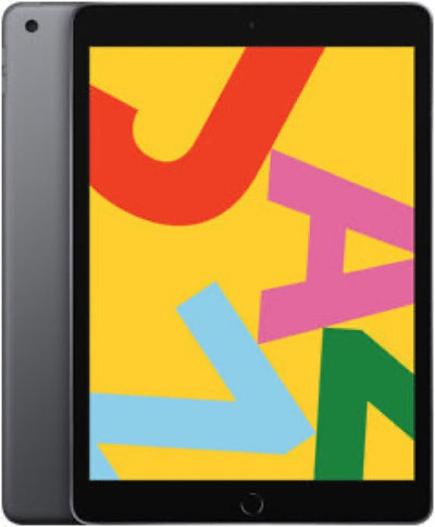 iPad 7 （2019年） Wi-Fi 128GB スペースグレイ Bランク｜中古・整備済み品