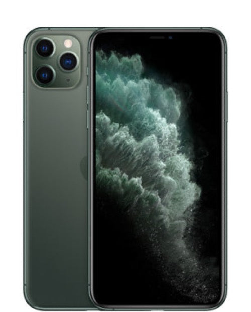 【ネットワーク利用制限▲】iPhone 11 Pro Max 64GB ミッドナイトグリーン 訳あり品【softbank版】