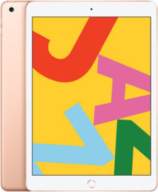 iPad 7 （2019年） Wi-Fi+Cellular 128GB ゴールド Bランク