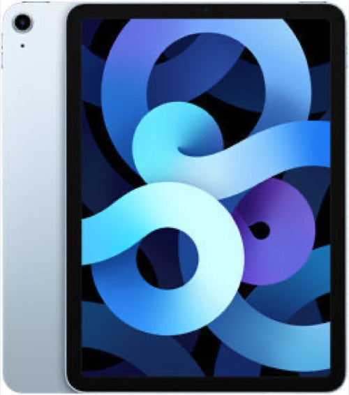 【ネットワーク利用制限▲】iPad Air (第4世代) 64GB スカイブルー 【au版SIMフリー】 Cランク