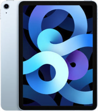 【ネットワーク利用制限▲】iPad Air (第4世代) 64GB スカイブルー 【au版SIMフリー】 Cランク