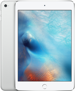 iPad mini 4 （2015年） Wi-Fi+Cellular 16GB シルバー Sランク