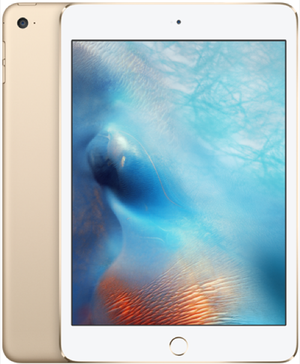 iPad mini 4 （2015年） Wi-Fi+Cellular 16GB ゴールド Cランク