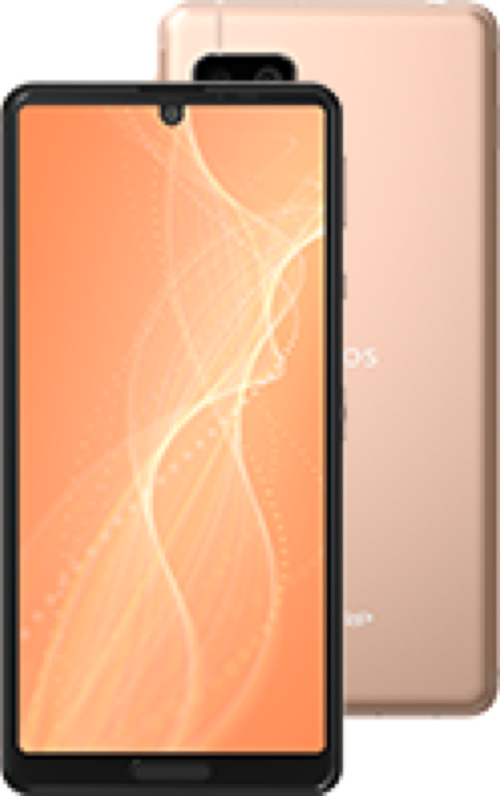AQUOS sense4 SH-M15 64GB ライトカッパー Sランク | 中古スマホ