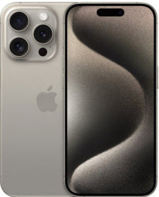 iPhone 15 Pro 128GB ナチュラルチタニウム Aランク