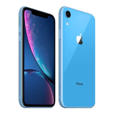 iPhone XR 64GB ブルー Cランク SIMフリー｜中古・整備済み品