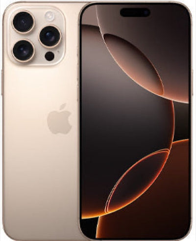iPhone 16 Pro Max 256GB デザートチタニウム Cランク SIMフリー｜中古・整備済み品