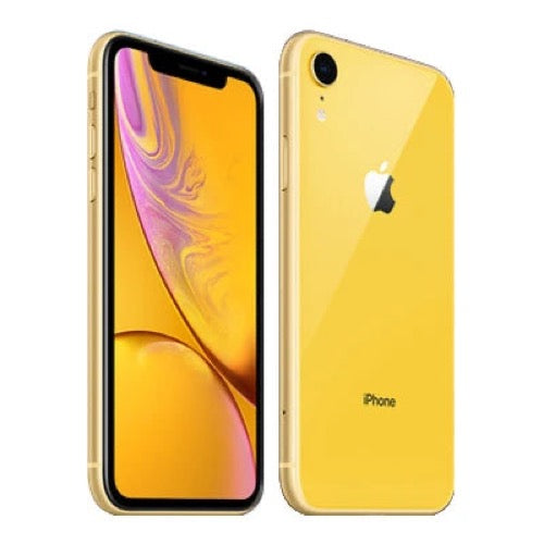 iPhone XR 128GB イエロー Cランク