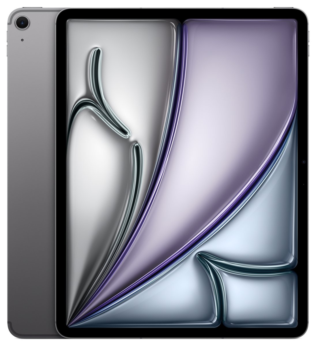 iPad Air 13インチ M2 Wi-Fi+Cellular 512GB スペースグレイ Aランク