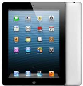 iPad 4 （2012年） Wi-Fi+Cellular 16GB ブラック Aランク SIMフリー｜中古・整備済み品