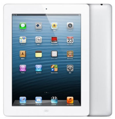 iPad 4 （2012年） Wi-Fi 16GB ホワイト Bランク｜中古・整備済み品
