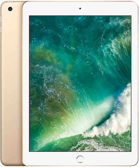 iPad 5 （2017年） Wi-Fi+Cellular 32GB ゴールド Aランク｜中古スマホ
