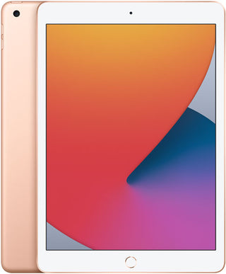 iPad(第8世代) Wi-Fi+Cellular 128GB ゴールド Aランク