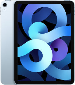 【ネットワーク利用制限▲】iPad Air (第4世代) 64GB スカイブルー 【au版SIMフリー】 Cランク