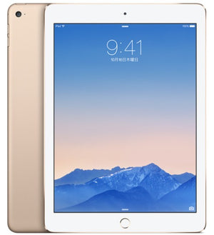 iPad Air 2 （2014年） Wi-Fi+Cellular 16GB ゴールド Cランク SIMフリー｜中古・整備済み品