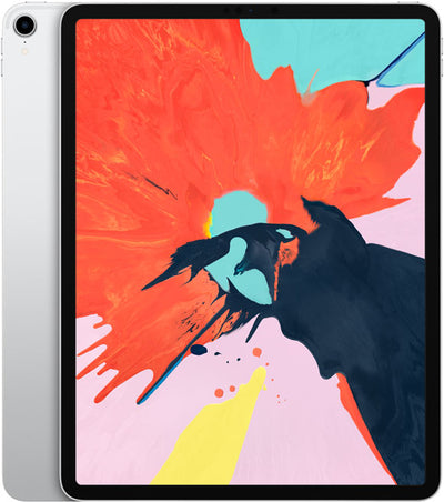 iPad Pro 12.9インチ 第3世代（2018年） Wi-Fi+Cellular 64GB シルバー Bランク SIMフリー｜中古・整備済み品