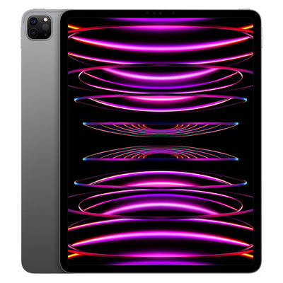 iPad Pro 12.9インチ 第6世代（2022年） Wi-Fi+Cellular 128GB スペースグレイ Sランク SIMフリー｜中古・整備済み品