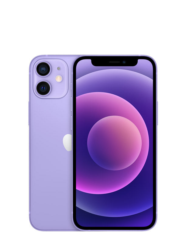 【極美品】iPhone12mini 128GB パープル SIMフリー iPhone 12 mini 64GB パープル Aランク｜中古スマホ・タブレットの公式