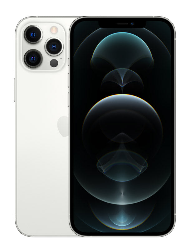 iPhone 12 Pro Max 128GB シルバー Cランク