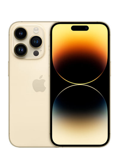 iPhone 14 Pro 128GB ゴールド Bランク SIMフリー｜中古・整備済み品