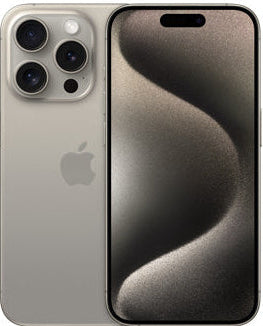 iPhone 15 Pro 128GB ブラックチタニウム Cランク｜中古スマホ