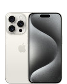 iPhone 15 Pro 128GB ホワイトチタニウム Aランク