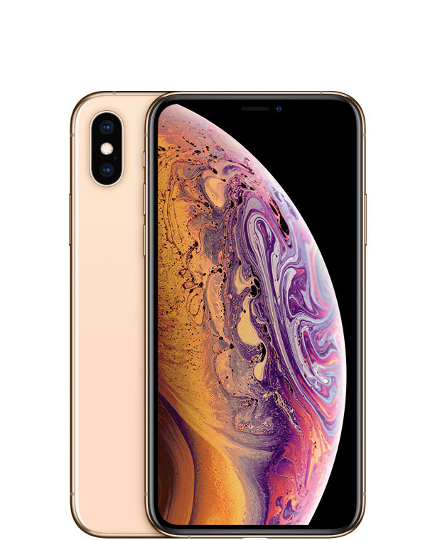 iPhone XS 64GB ゴールド Aランク