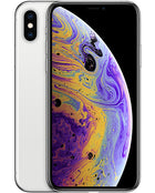 iPhone XS 64GB シルバー Cランク