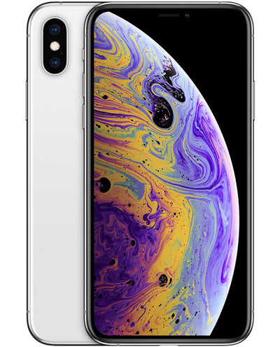 iPhone XS 64GB シルバー Cランク SIMフリー｜中古・整備済み品