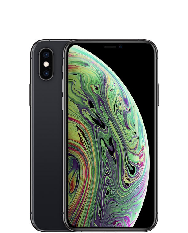 iPhone XS 512GB スペースグレイ Cランク