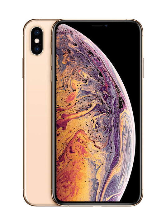 iPhone XS Max 64GB ゴールド Sランク