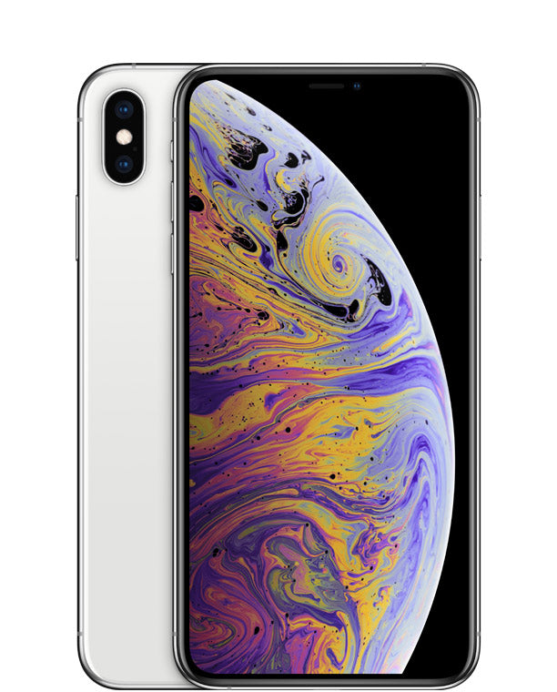 iPhone XS Max 64GB シルバー Bランク