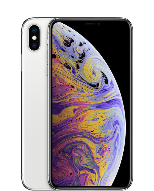 iPhone XS Max 64GB シルバー Bランク