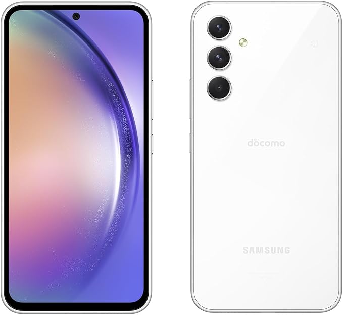 Galaxy A54 5G SC-53D 128GB オーサムホワイト Aランク | 中古スマホ