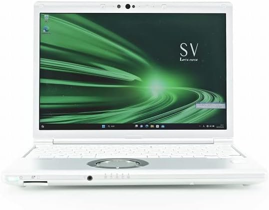 Let's note SV9　12.1インチ/64bit/Intel Core i5-10210U/メモリ:16GB/SSD:512GB　※ACアダプター付属