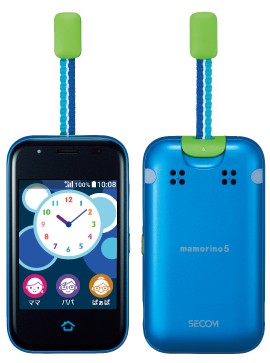 mamorino5 ブルー Sランク SIMフリー｜新品・未使用品